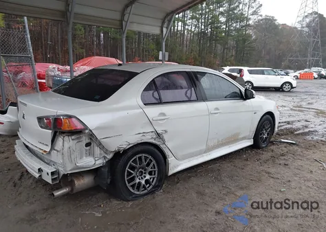 2016 Mitsubishi Lancer Es из США, поврежденный, VIN JA32U2FU8GU012336